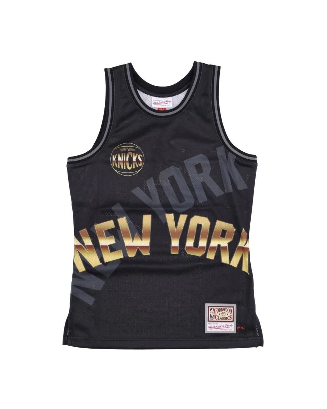 Sportswear Mitchell & Ness de hombre de color Black