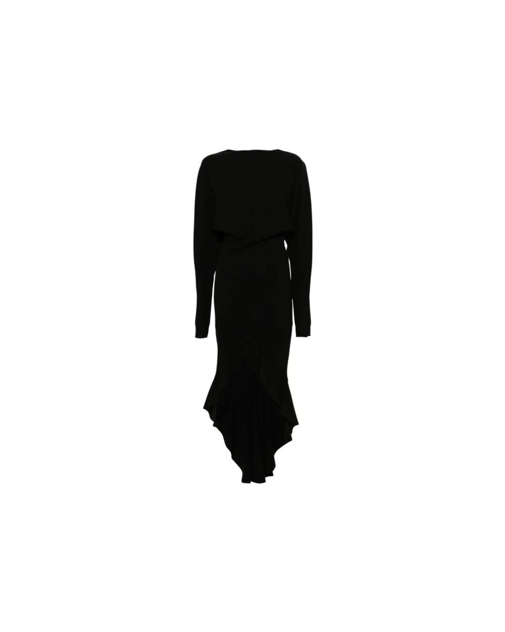 Philosophy Di Lorenzo Serafini Black Midi Dresses