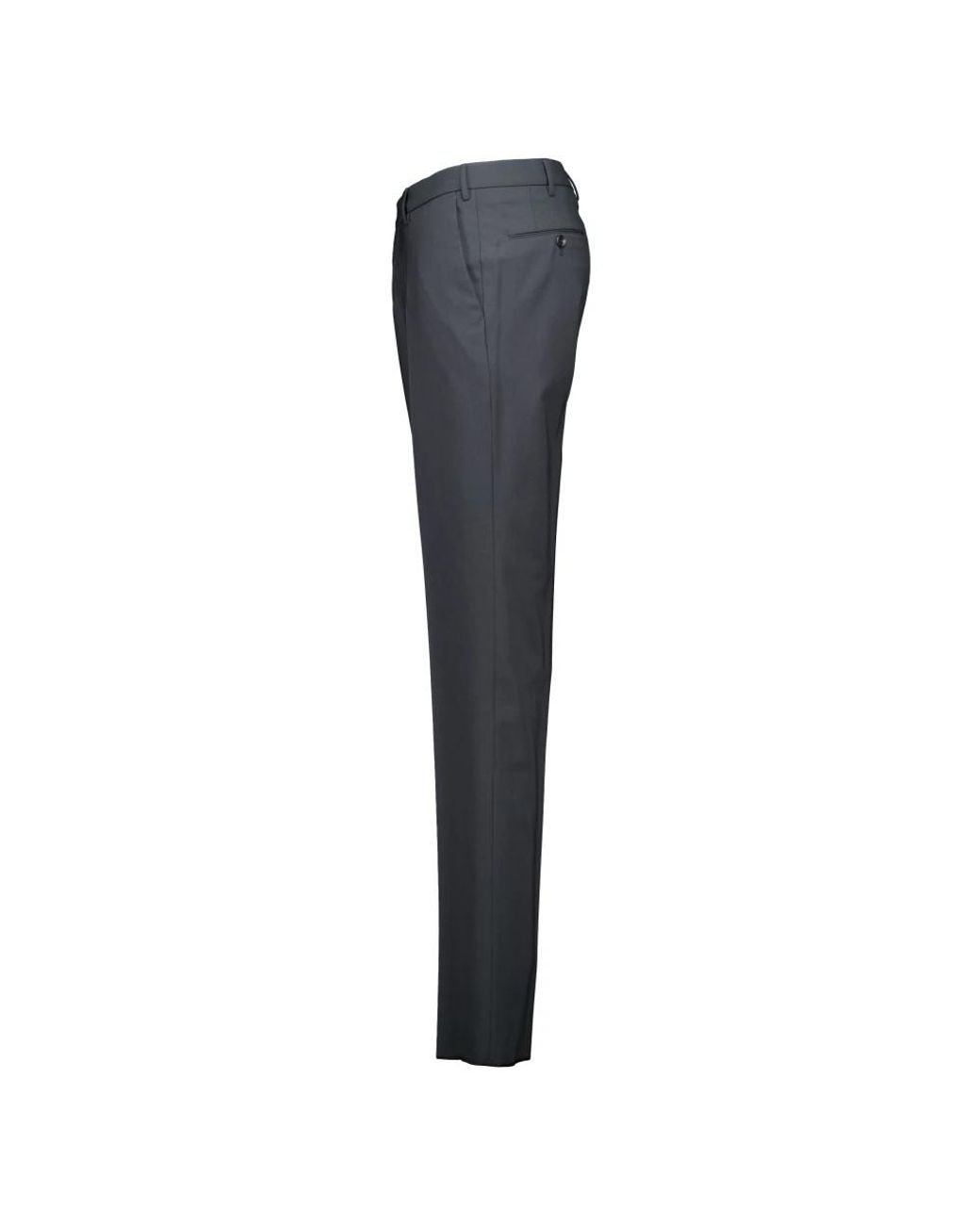 PT Torino Blue Suit Trousers for men
