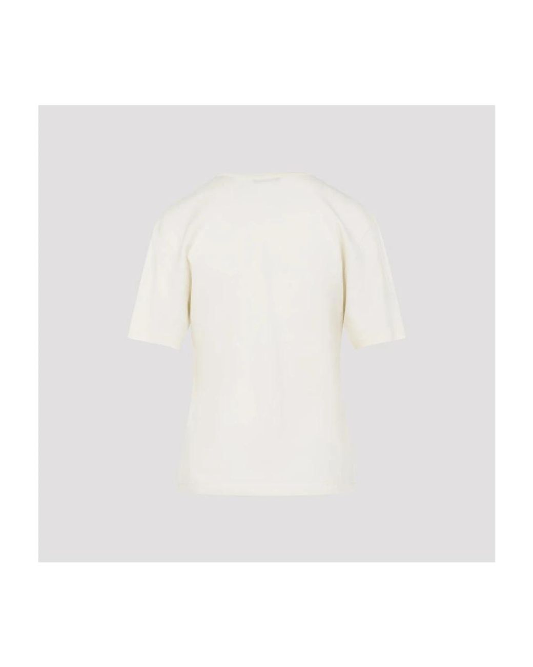 Lemaire White T-Shirts