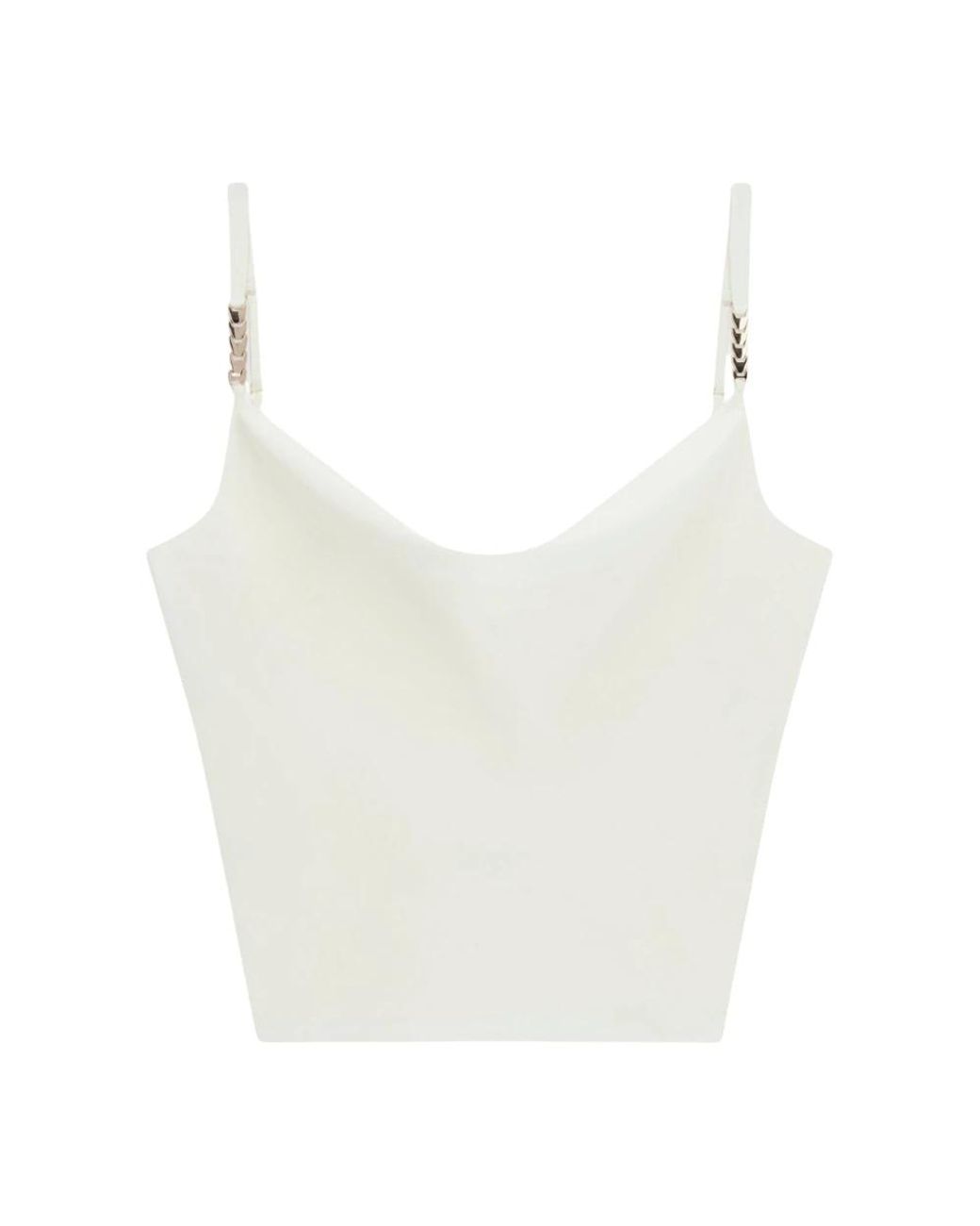 Marciano White Sleeveless Tops