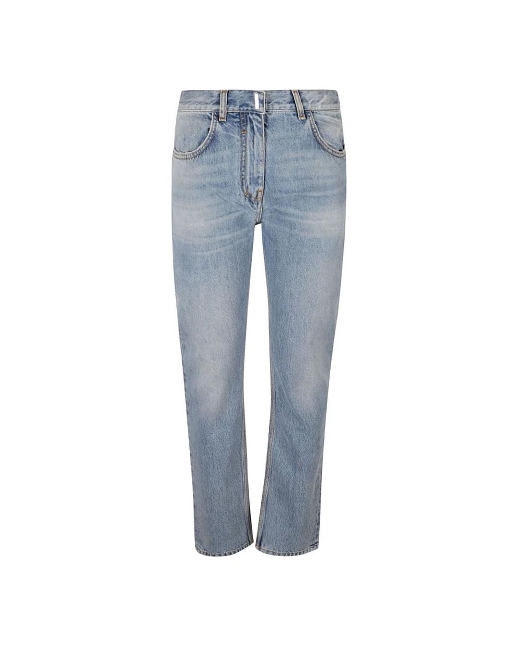 Givenchy Blue Straight Jeans