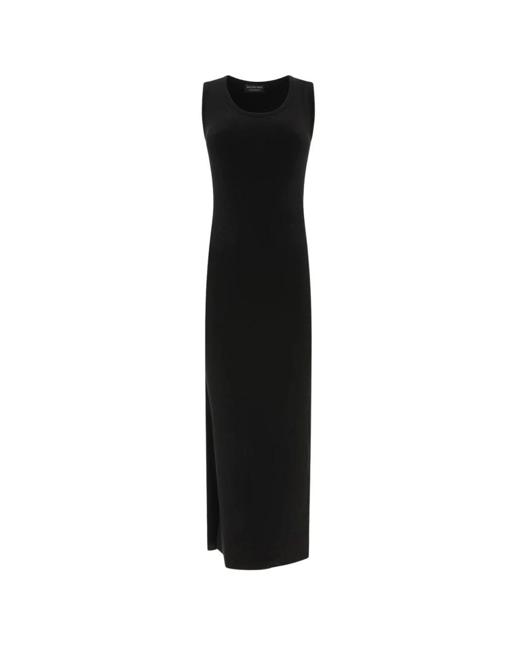 Balenciaga Black Maxi Dresses