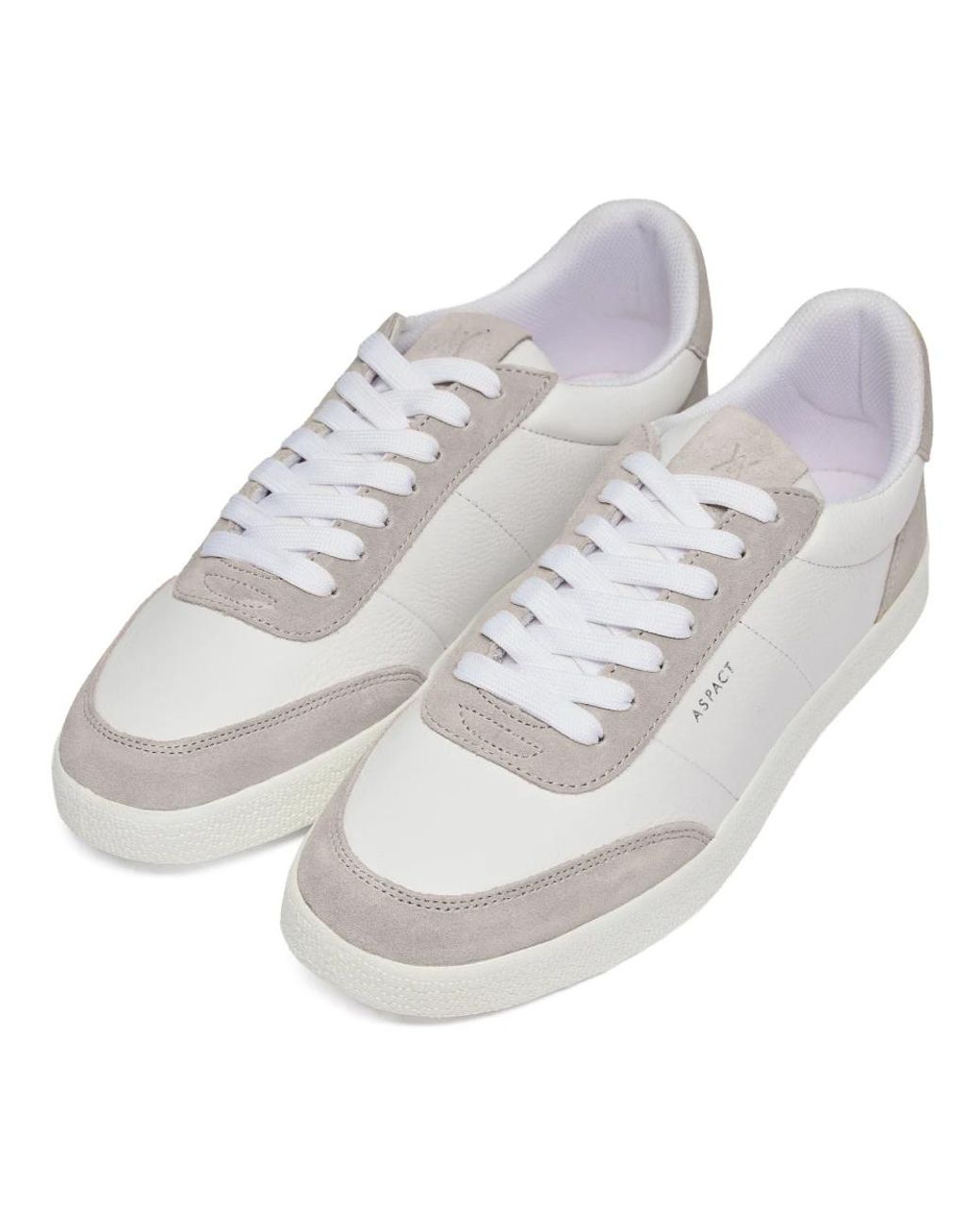 Aspact Alpha Sneaker in White für Herren