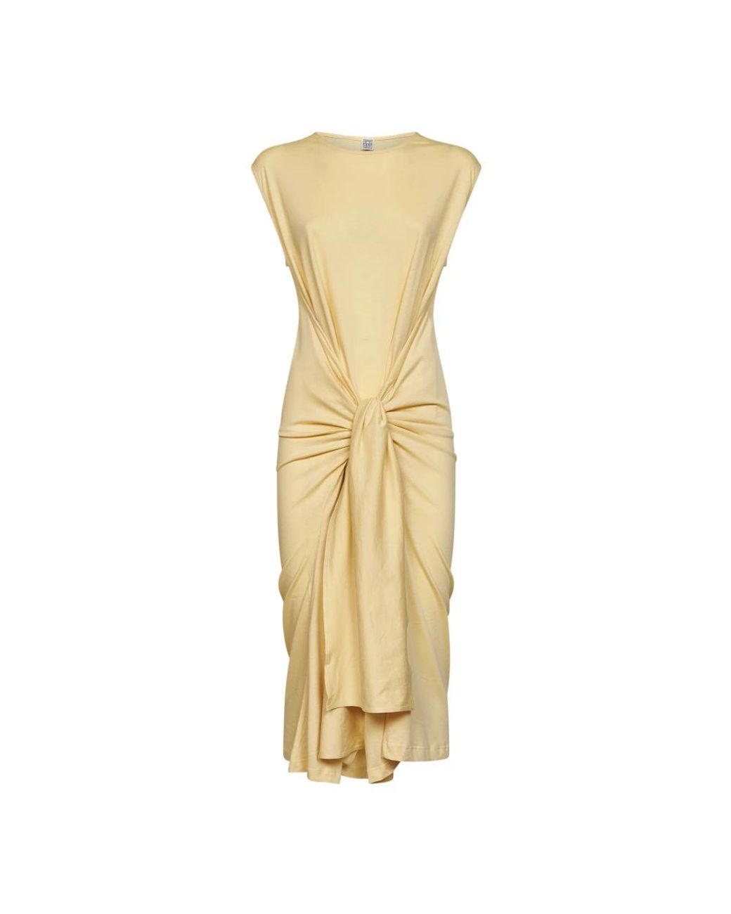 Totême Metallic Midi Dresses