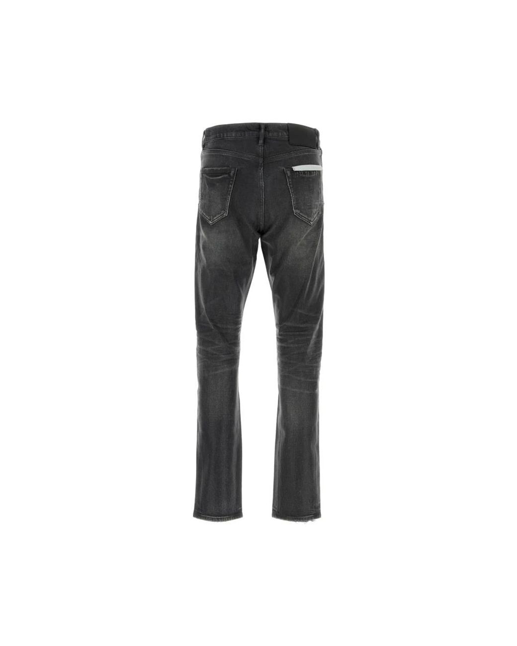 Purple Brand Gray Slim Fit Jeans for men