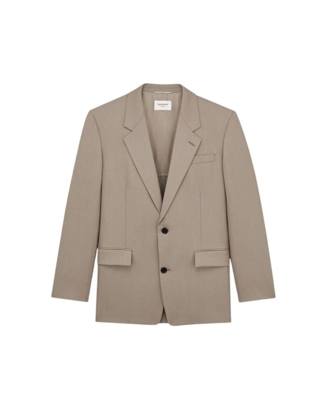 Saint Laurent Gray Blazers for men