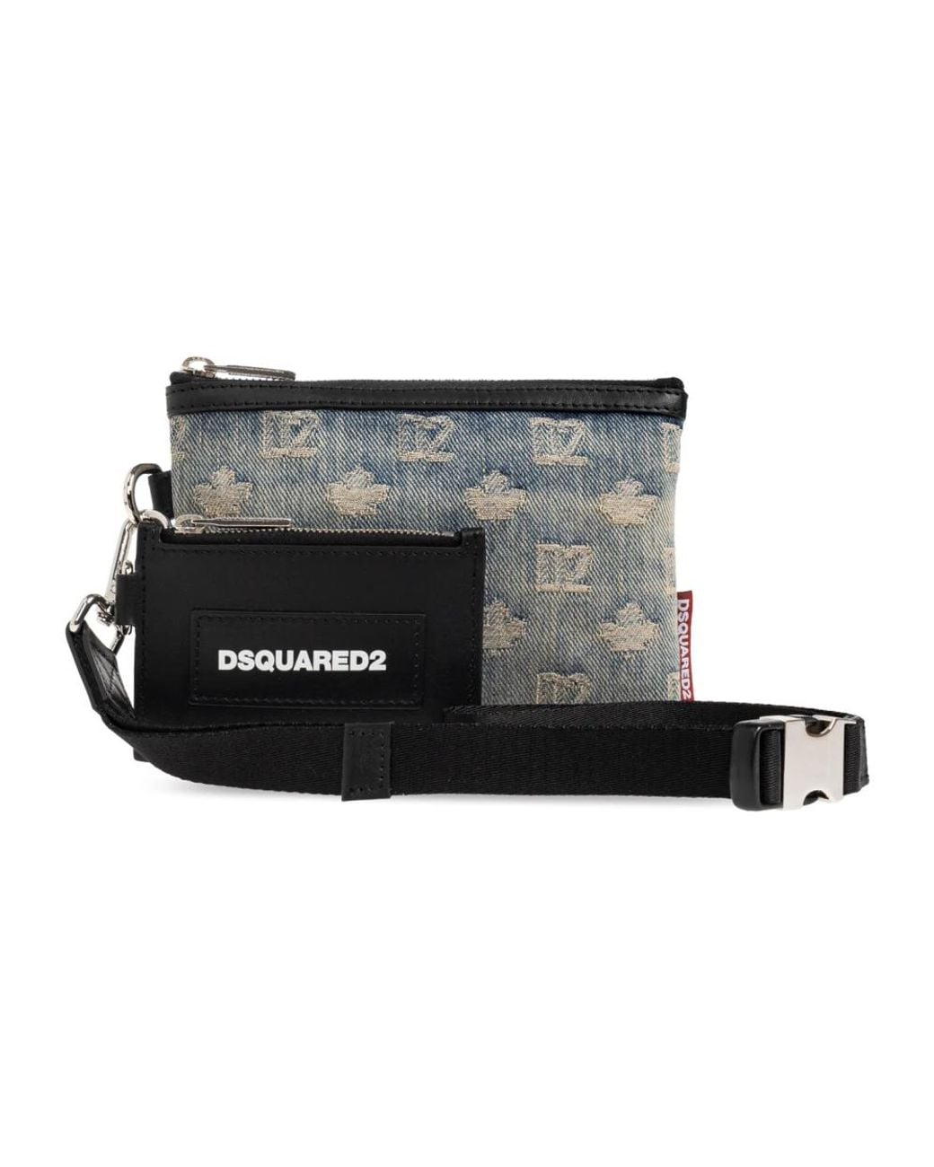 Wallets & Cardholders di DSquared² in Black da Uomo