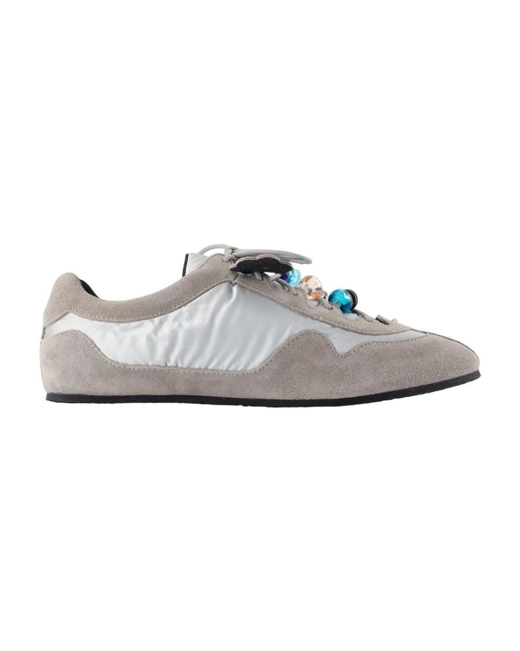 CECILIE BAHNSEN Gray Sneakers