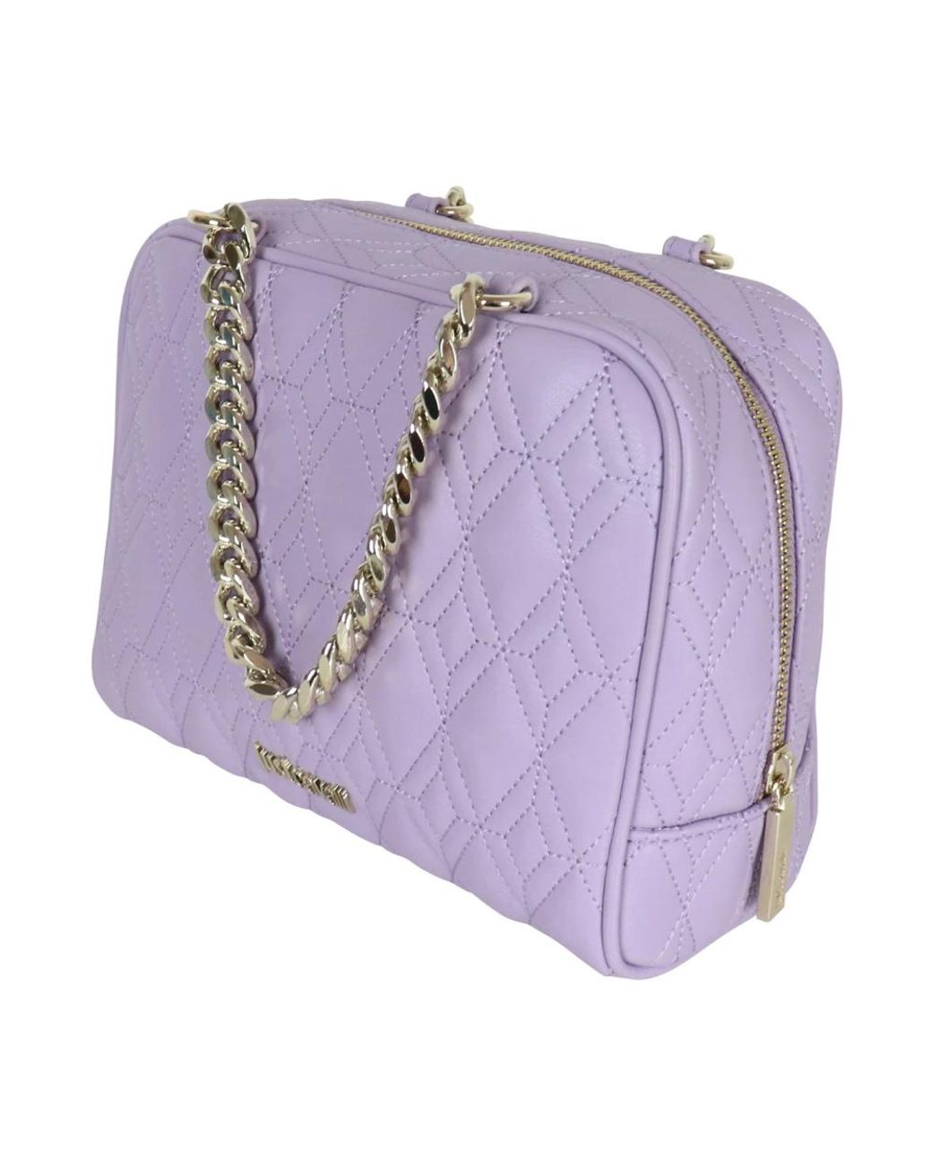 Just Cavalli Purple Handbags