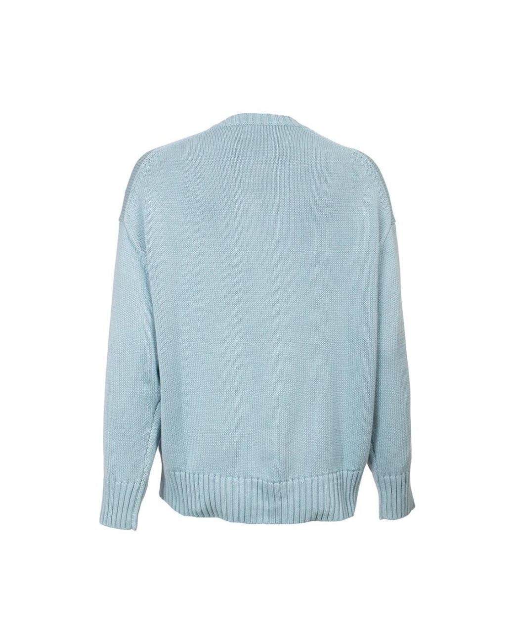 Polo Ralph Lauren Blue Round-Neck Knitwear