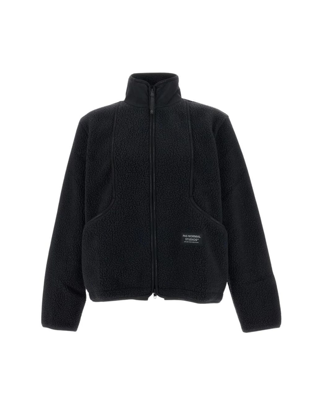 Pas Normal Studios Black Zip-Throughs for men