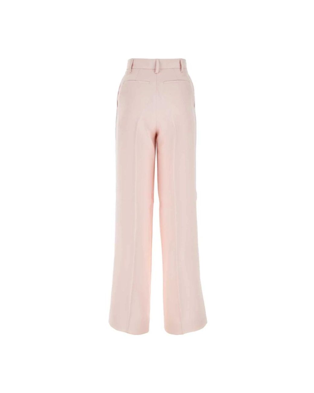 Amiri Pink Wide Trousers