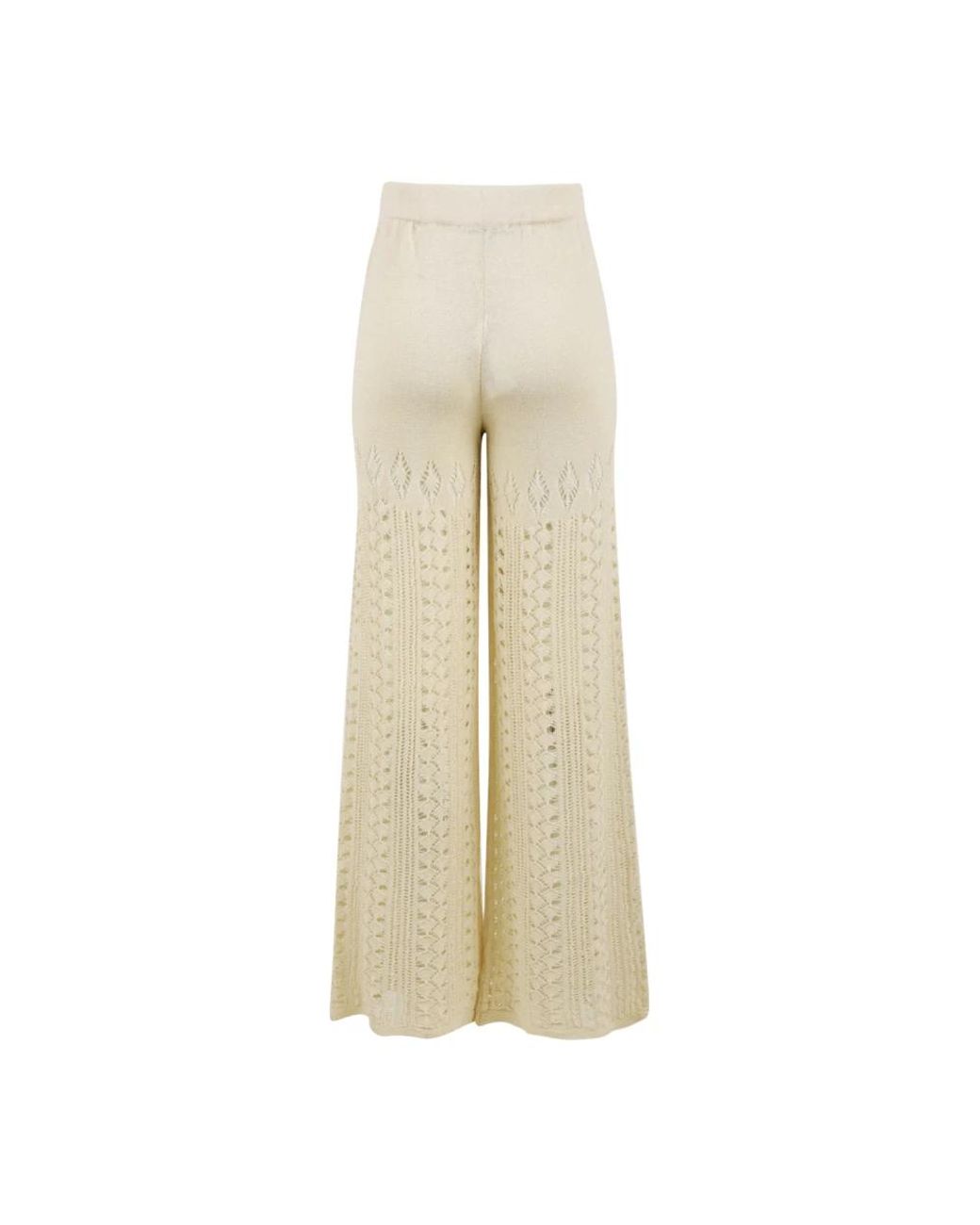 Akep Natural Wide Trousers