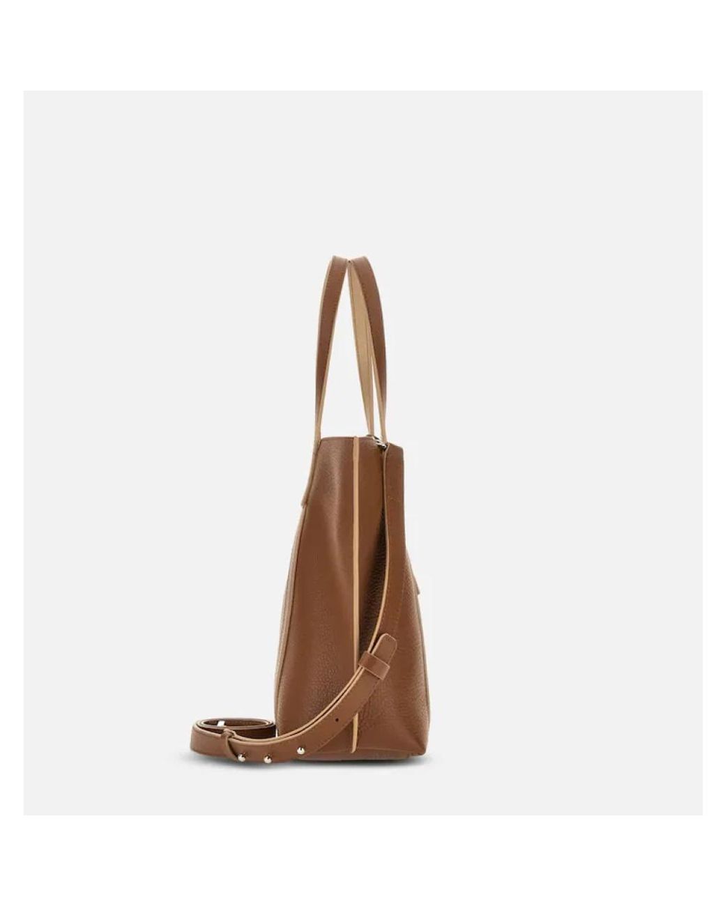 Hogan Brown Tote Bags