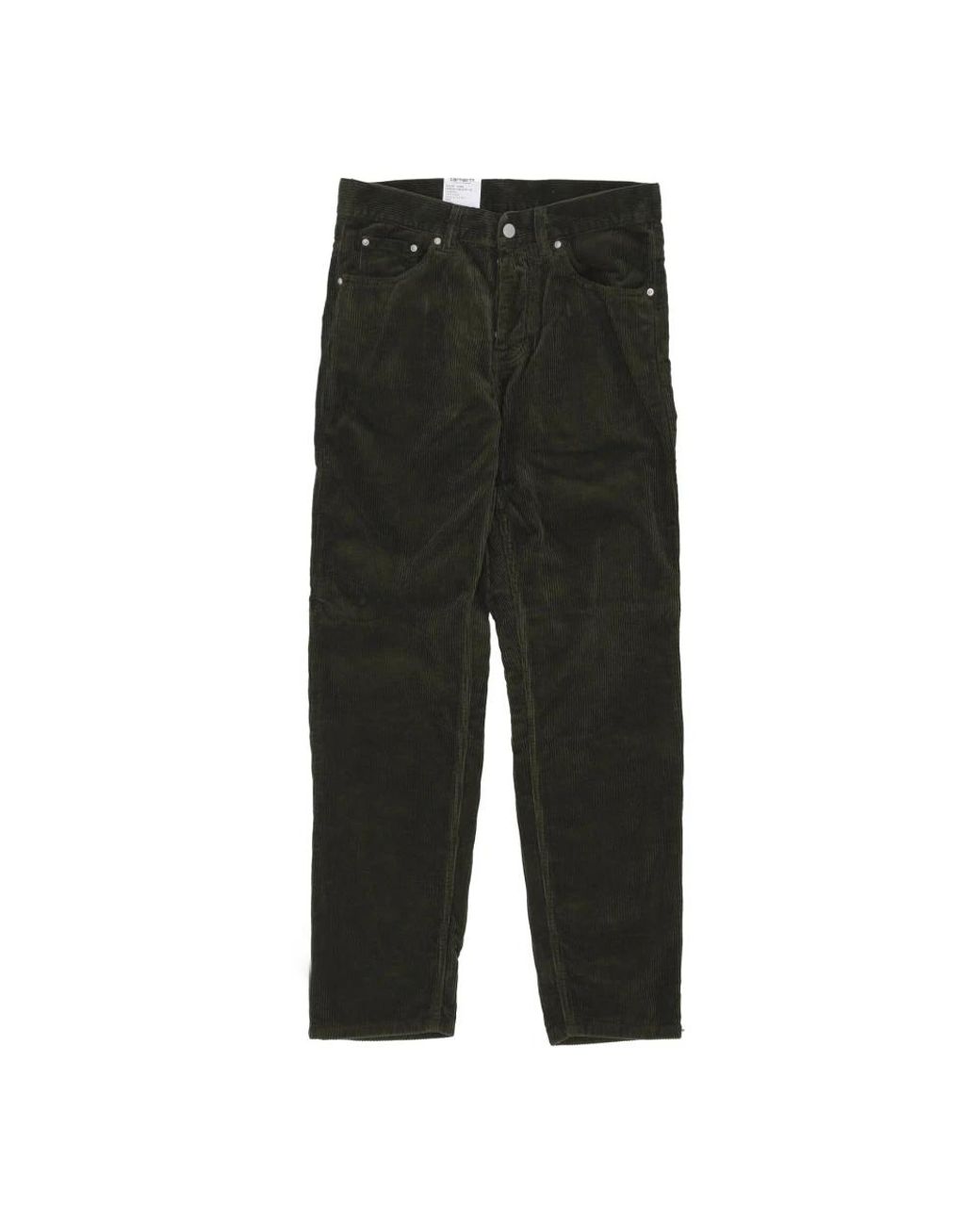 Carhartt Black Straight Trousers for men