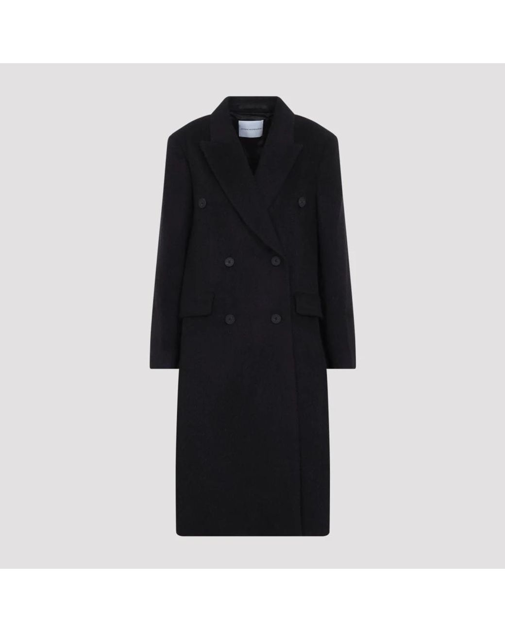 Double-Breasted Coats Studio Nicholson en coloris Black