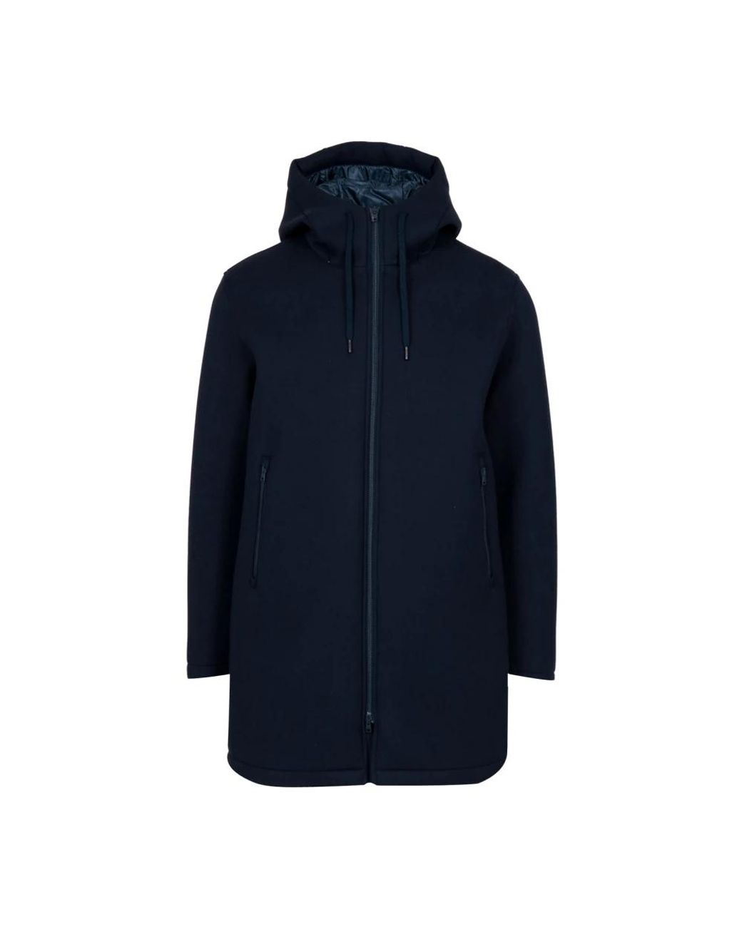 Herno Jassen ,Blauw ,Polyester Lange Parka in het Blue voor heren