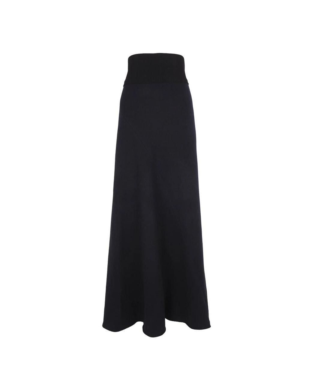 Cortana Black Maxi Skirts
