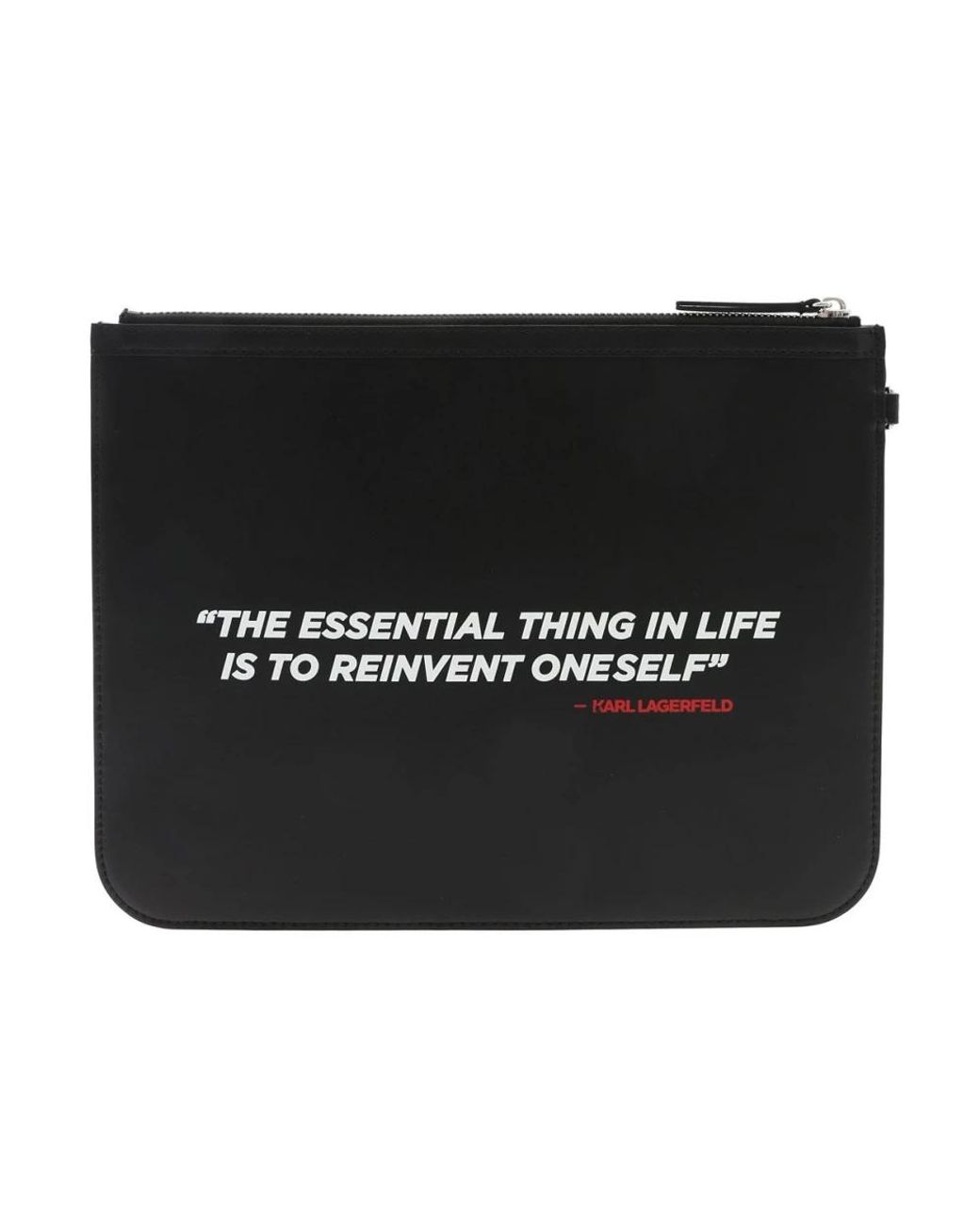 Karl Lagerfeld Black Clutches