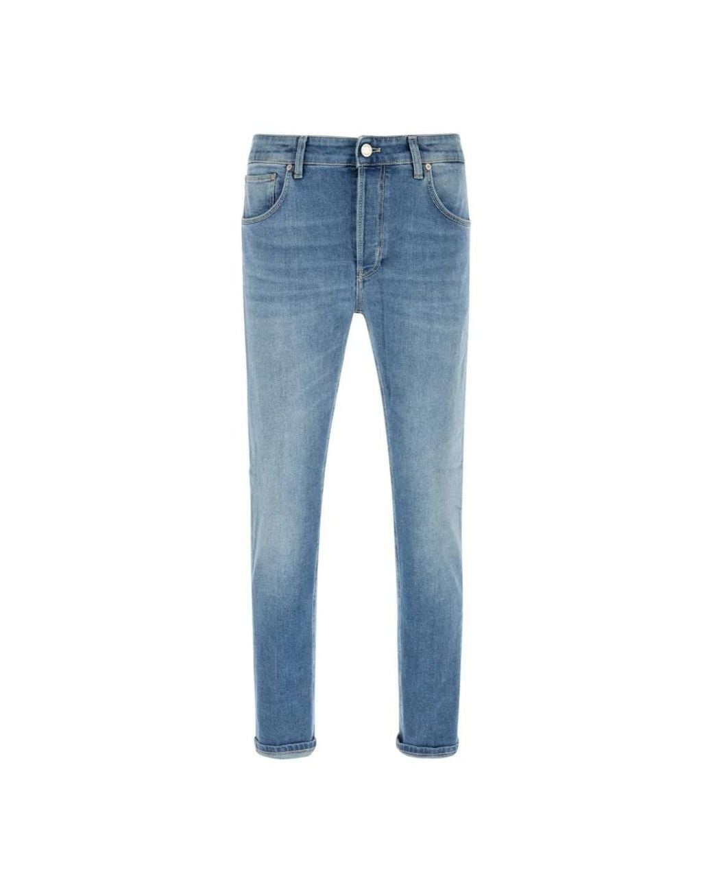 PT Torino Blue Slim-Fit Jeans for men