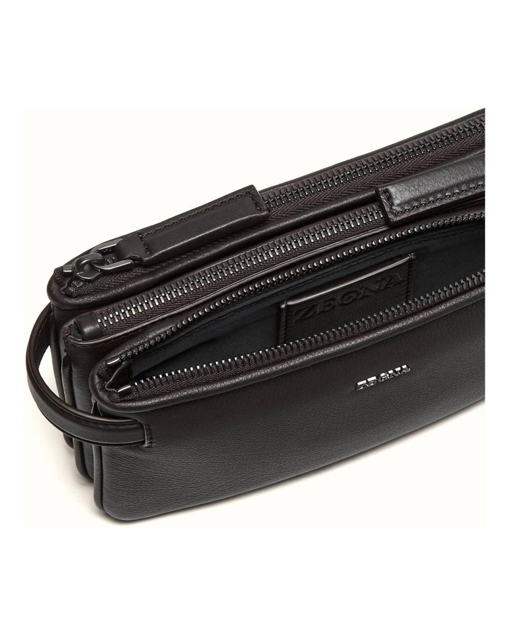 Zegna Black Bags for men