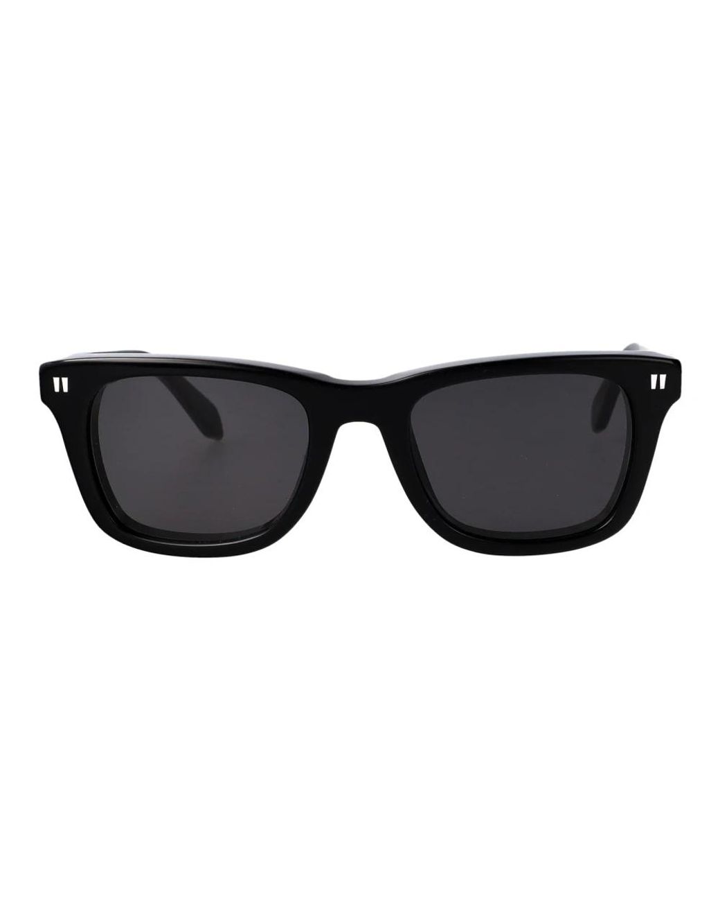 Off-White c/o Virgil Abloh Black Sunglasses