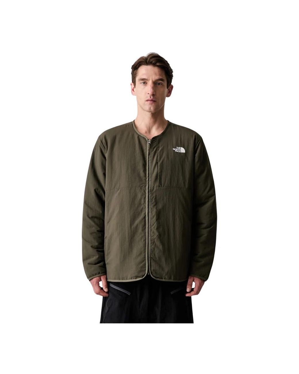The North Face Ilti Liner Jacket in het Green voor heren