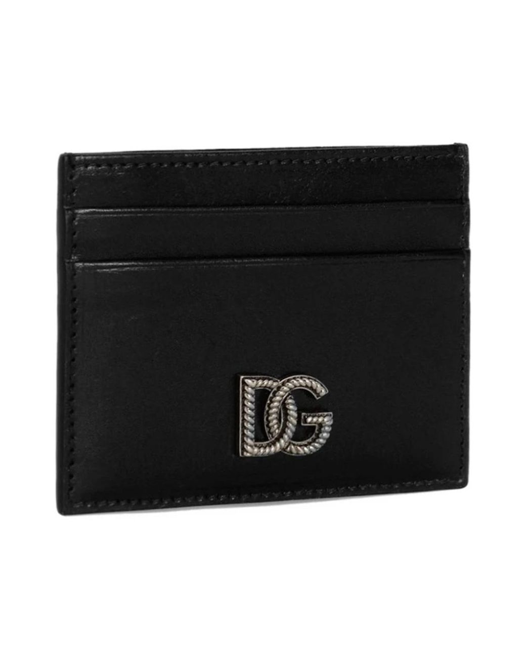 Dolce & Gabbana Black Wallets & Cardholders for men