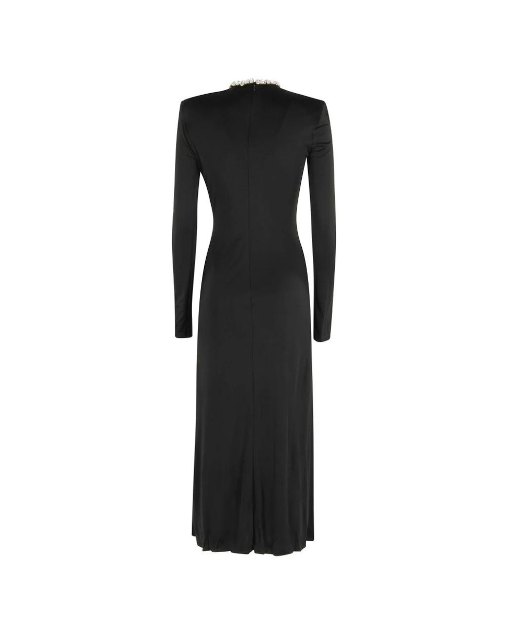 David Koma Black Maxi Dresses
