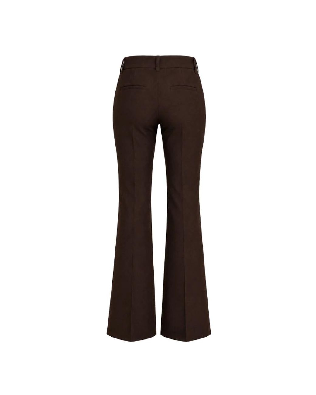Cambio Brown Wide Trousers