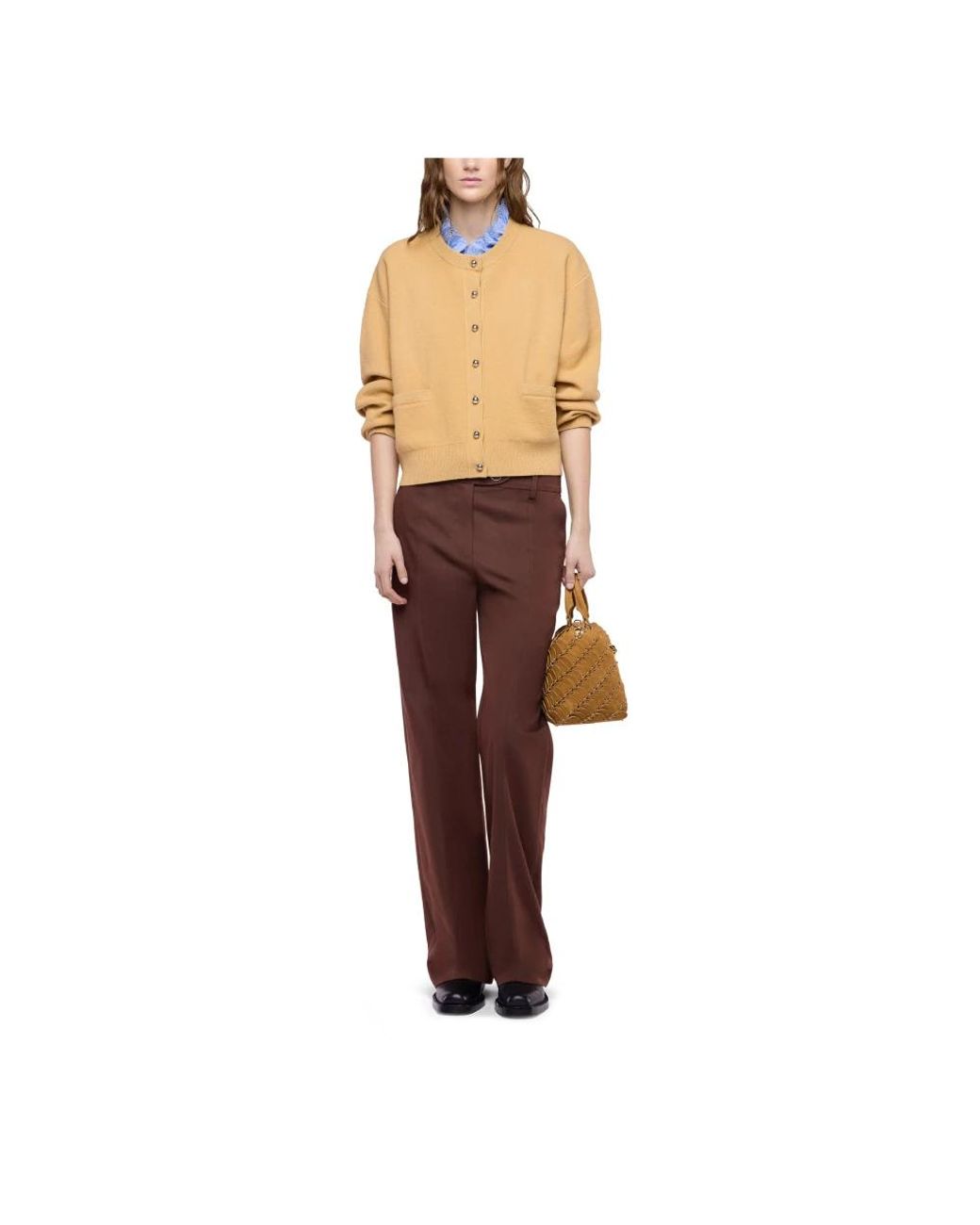 Cardigans Rabanne de color Natural