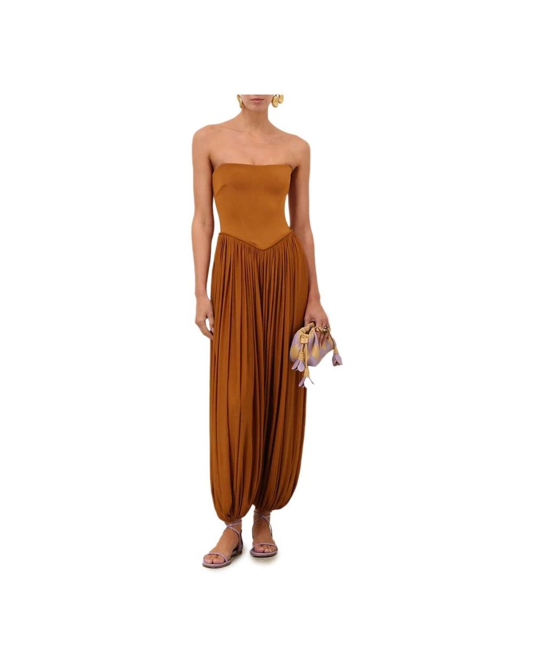 Jumpsuits Zimmermann de color Brown