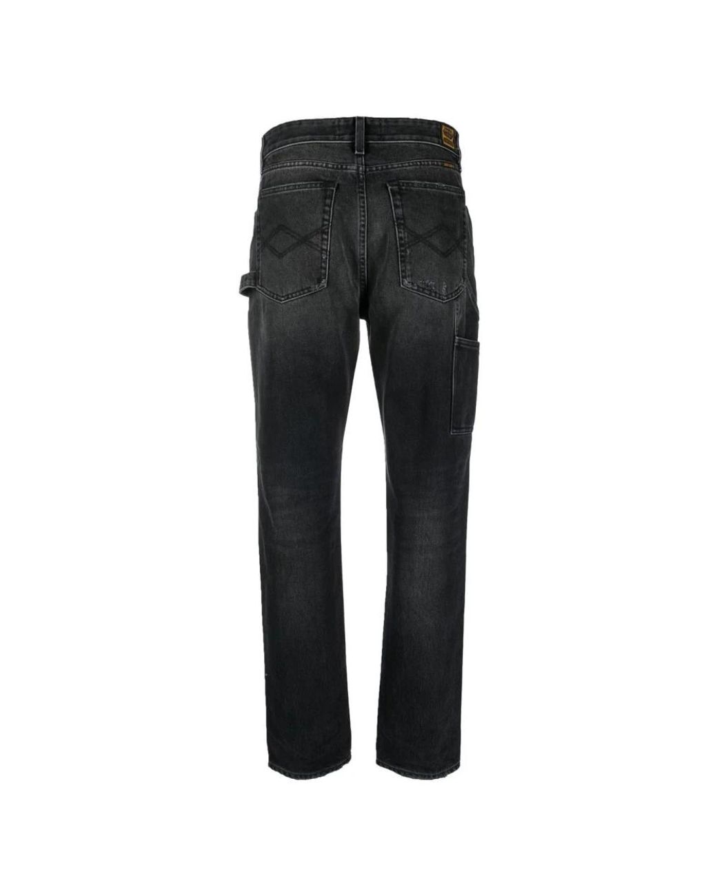 Washington DEE-CEE U.S.A. Black Loose Fit Jeans