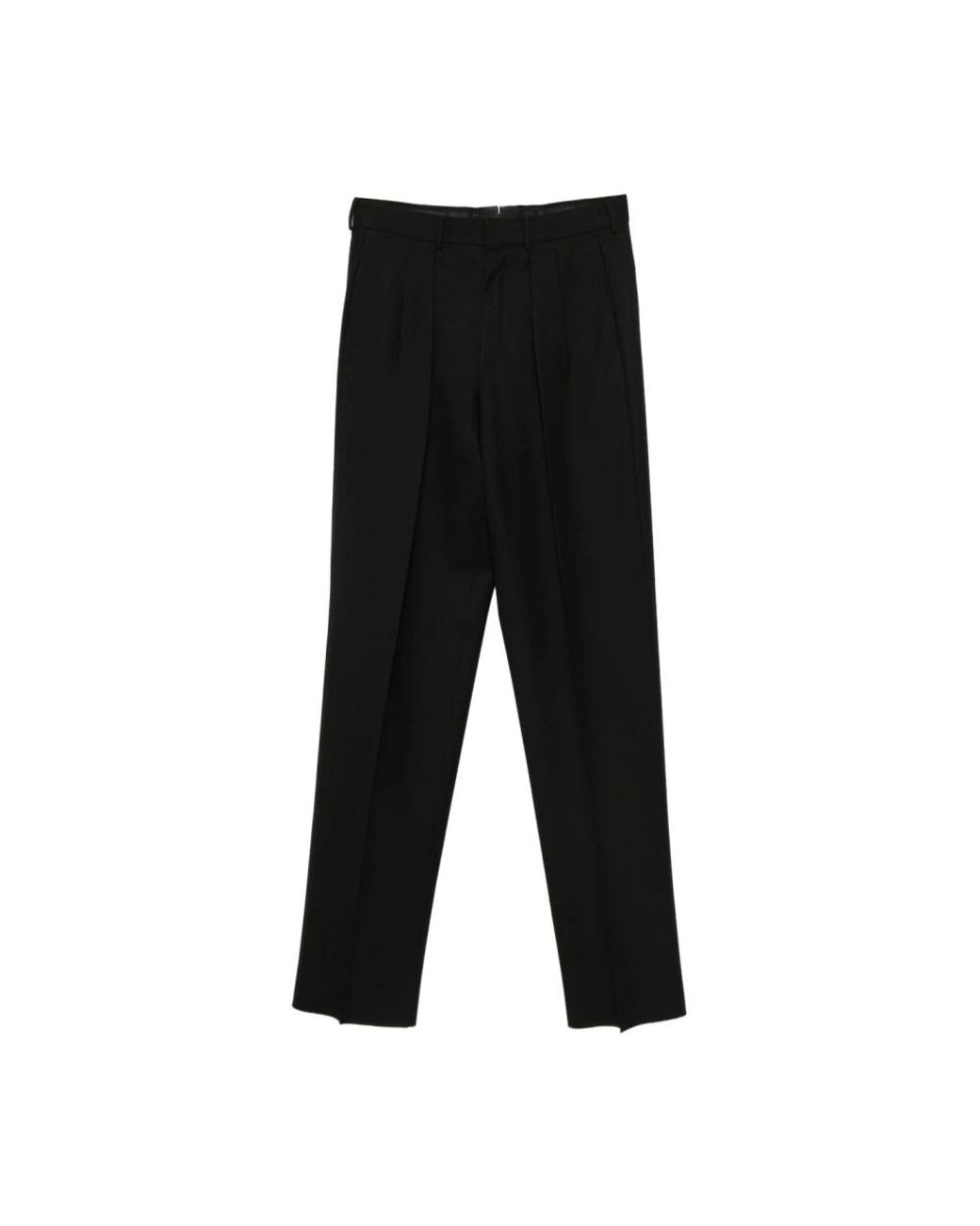 Tom Ford Black Straight Trousers for men
