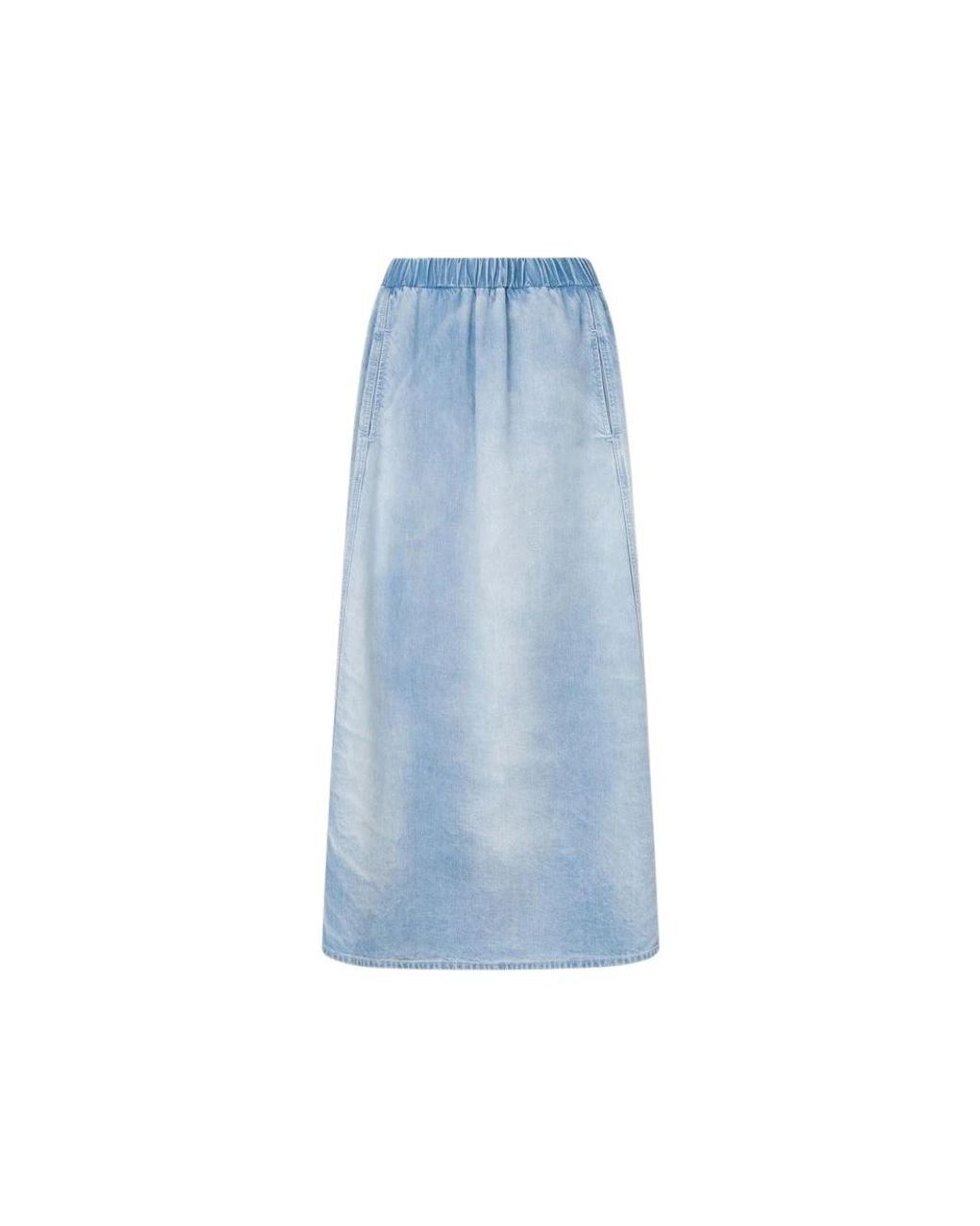 Moschino Blue Denim Skirts