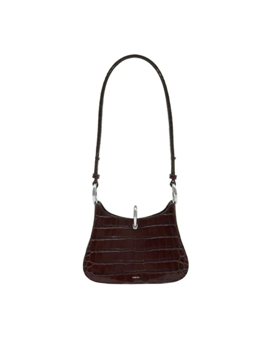 Rabanne Brown Shoulder Bags