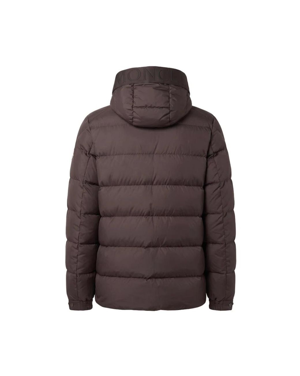Moncler Brown Winter Jackets for men