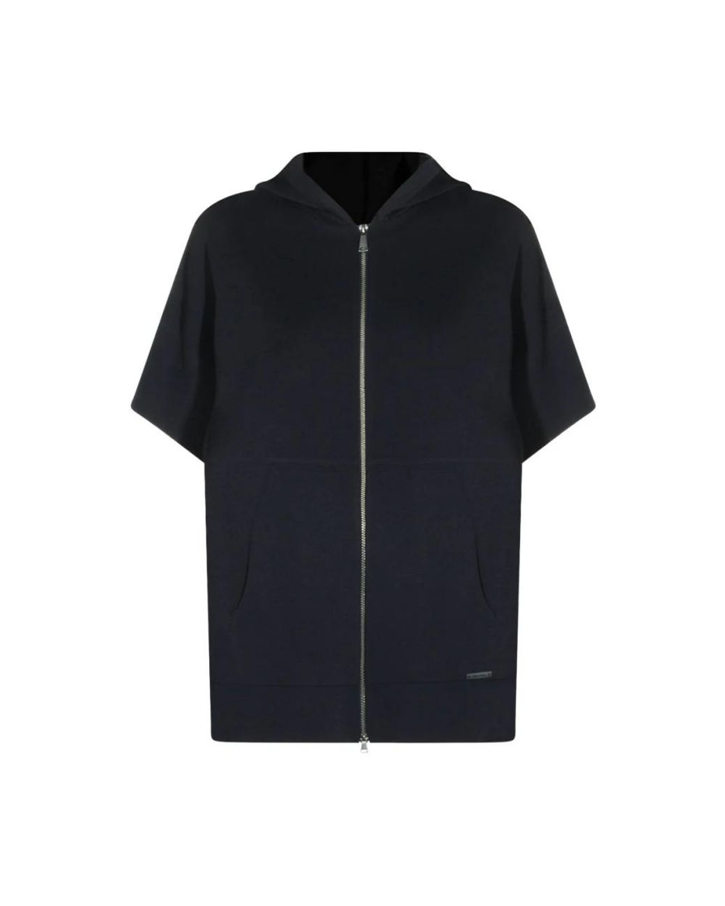 Max Mara Black Zip-Throughs