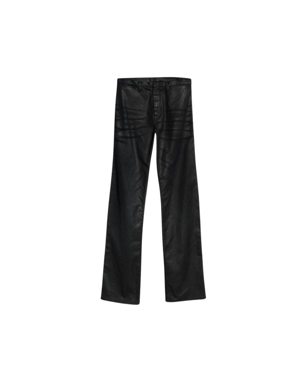 Gucci Black Straight Fit Jeans for men