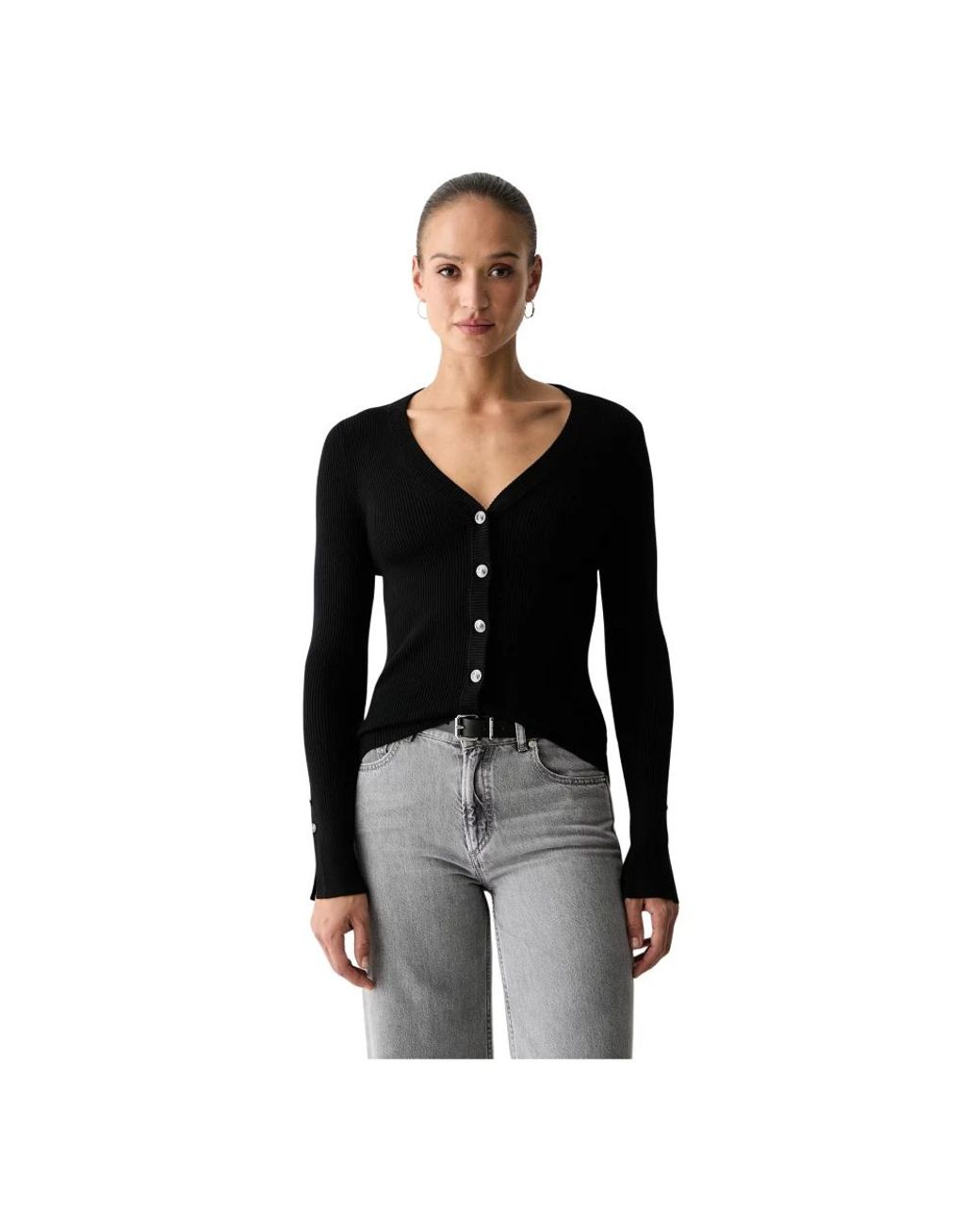 Cardigans Guess de color Black