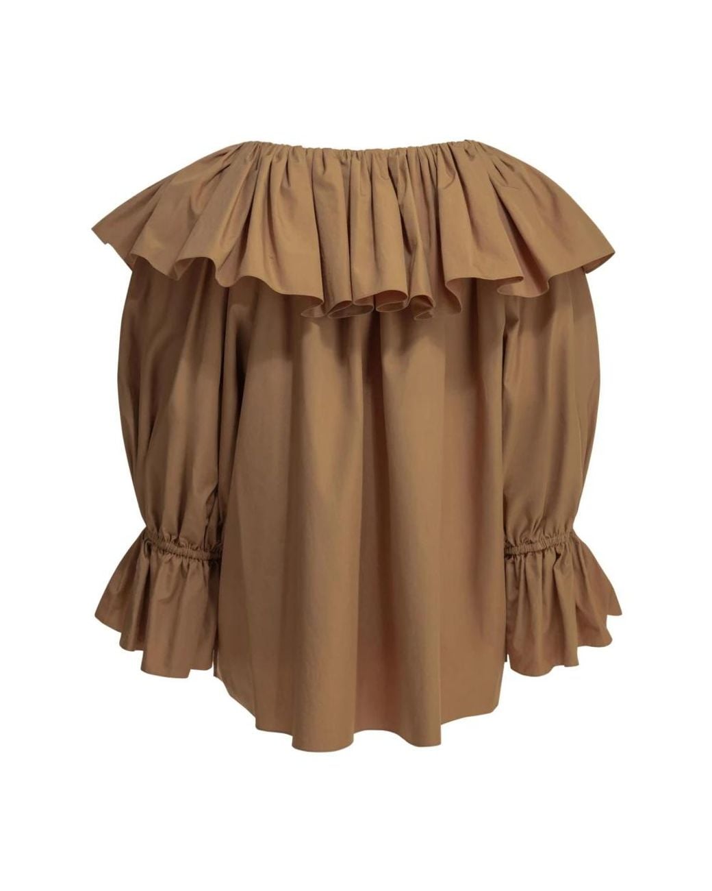 Chloé Brown Blouses