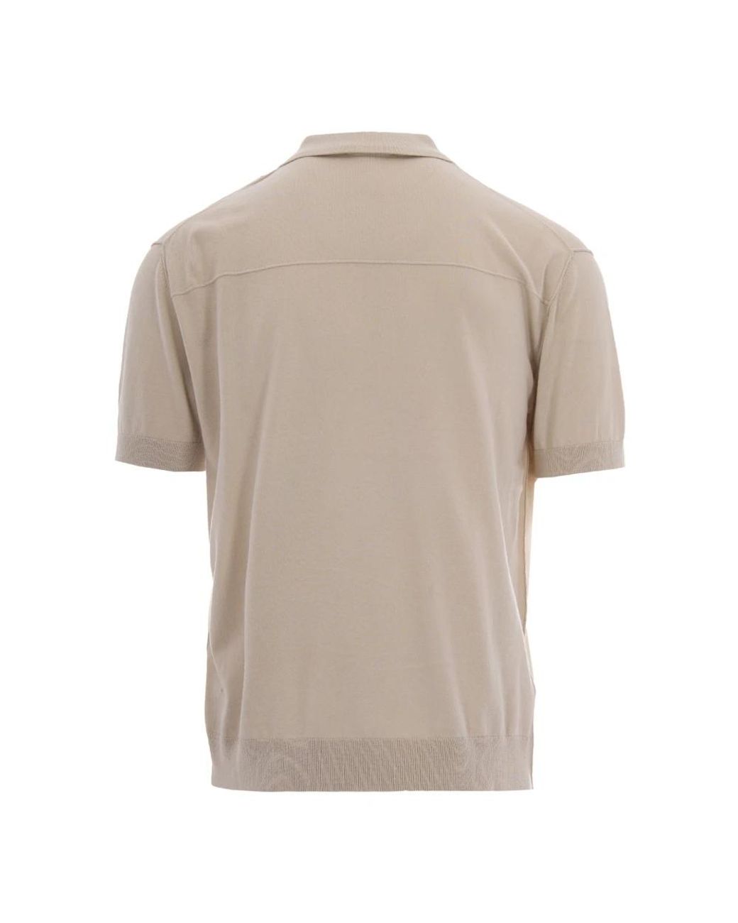 Paolo Pecora Natural Polo Shirts for men