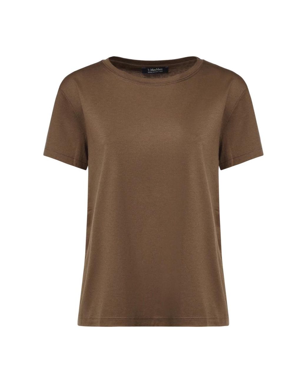 Max Mara Brown T-Shirts