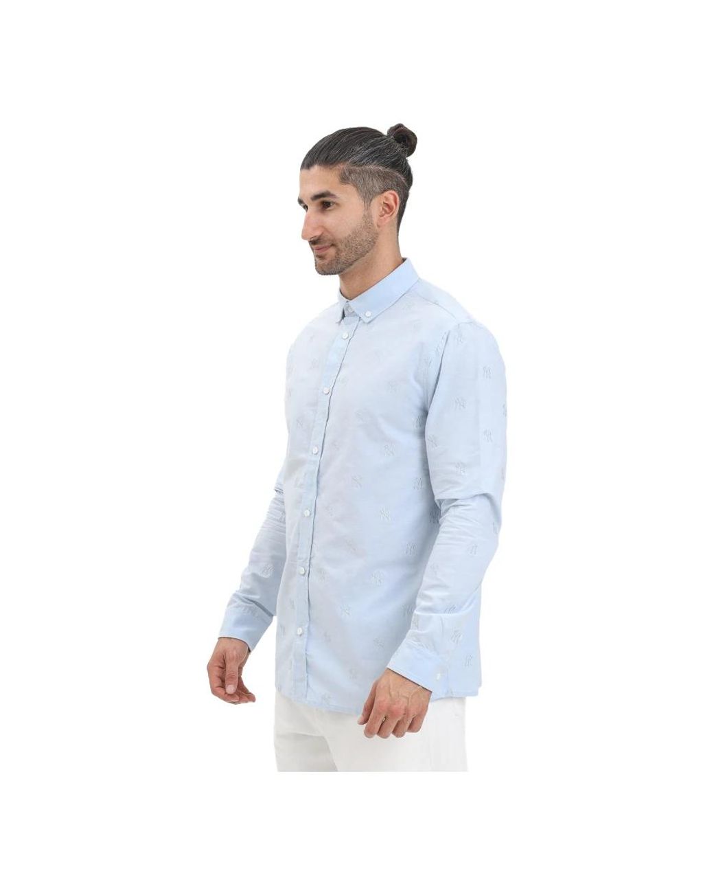 KTZ Blue Casual Shirts for men