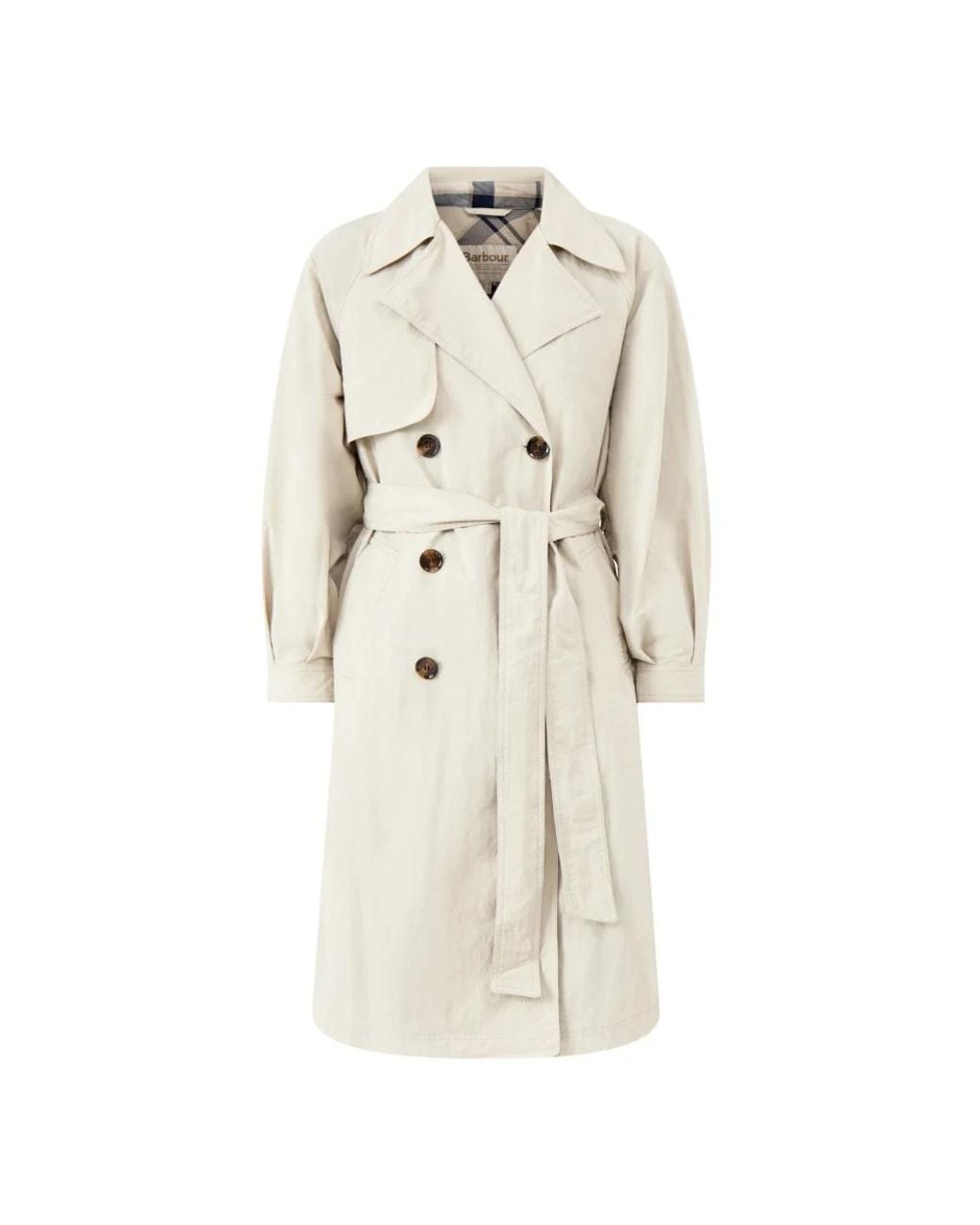 Barbour Natural Trench Coats