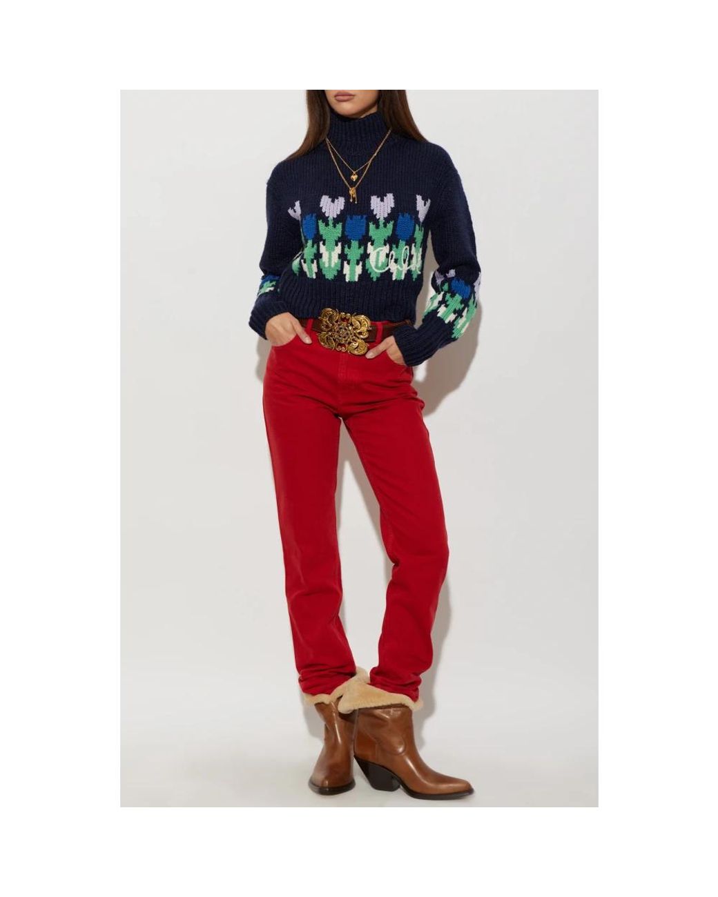 Turtlenecks Chloé en coloris Blue