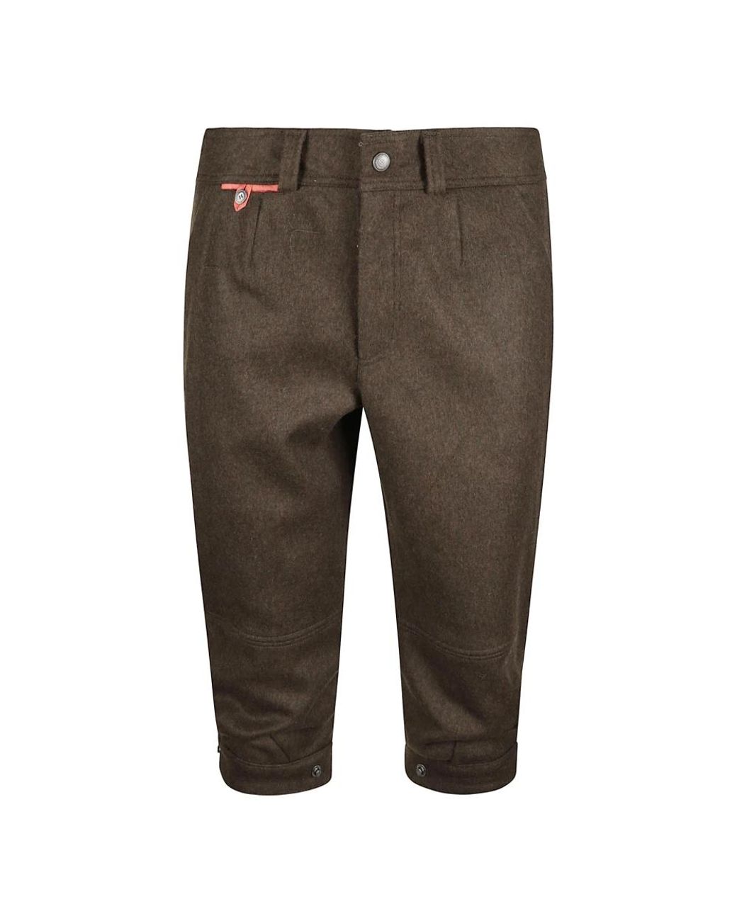 Amundsen Gray Bermudas for men