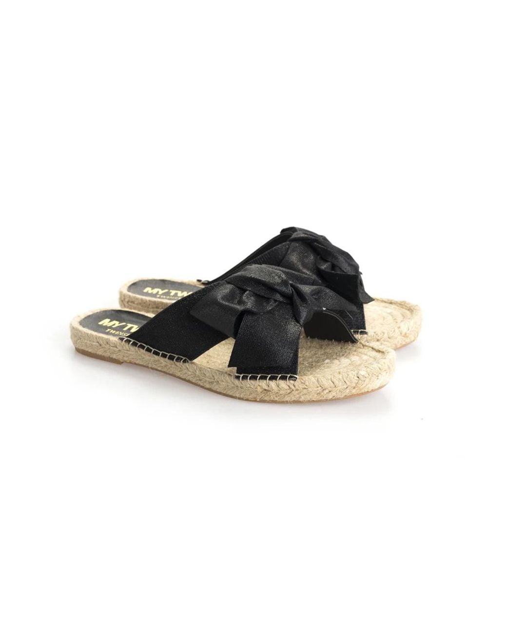 Espadrilles di Twinset in Brown