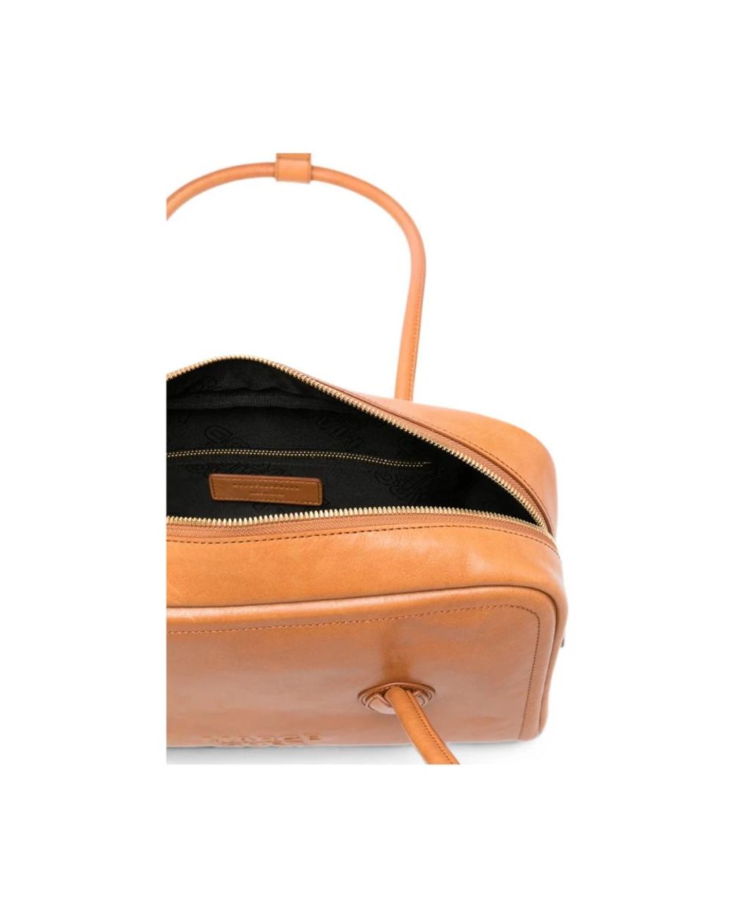 MARGE SHERWOOD Orange Shoulder Bags